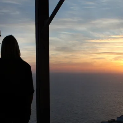 Sunset Sessions at the top of Blackpool Tower
