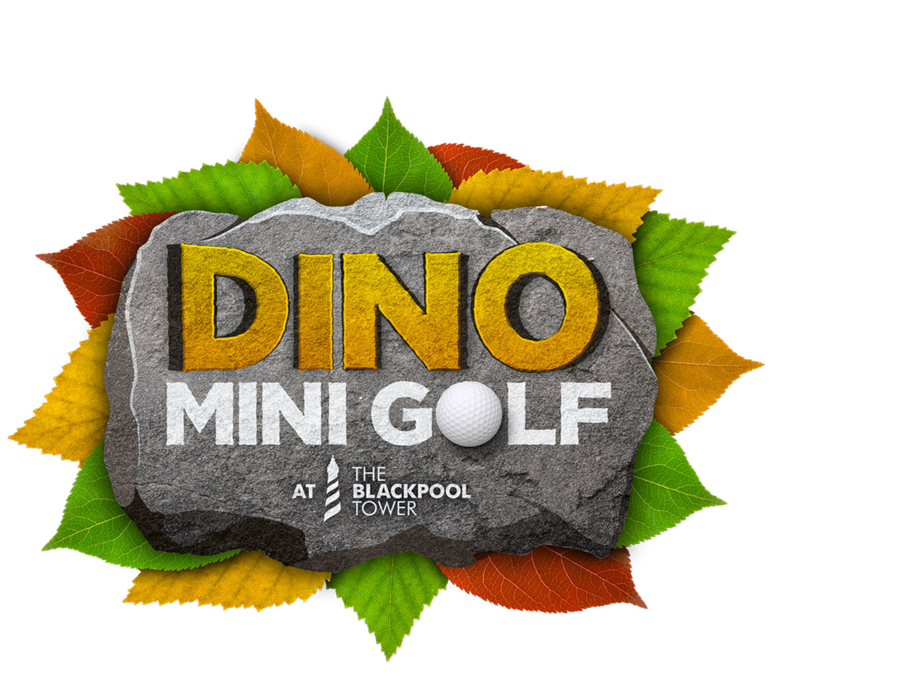 Dino Mini Golf Logo