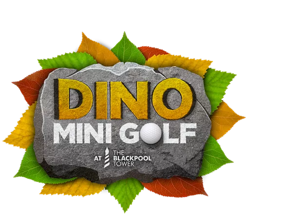 Dino Mini Golf Logo