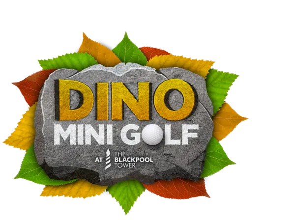 Dino Mini Golf Logo