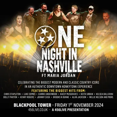 SQ NASHVILLE BLACKPOOL
