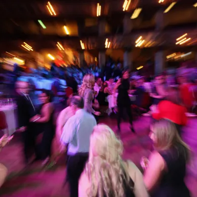 Dancers at the ballroom