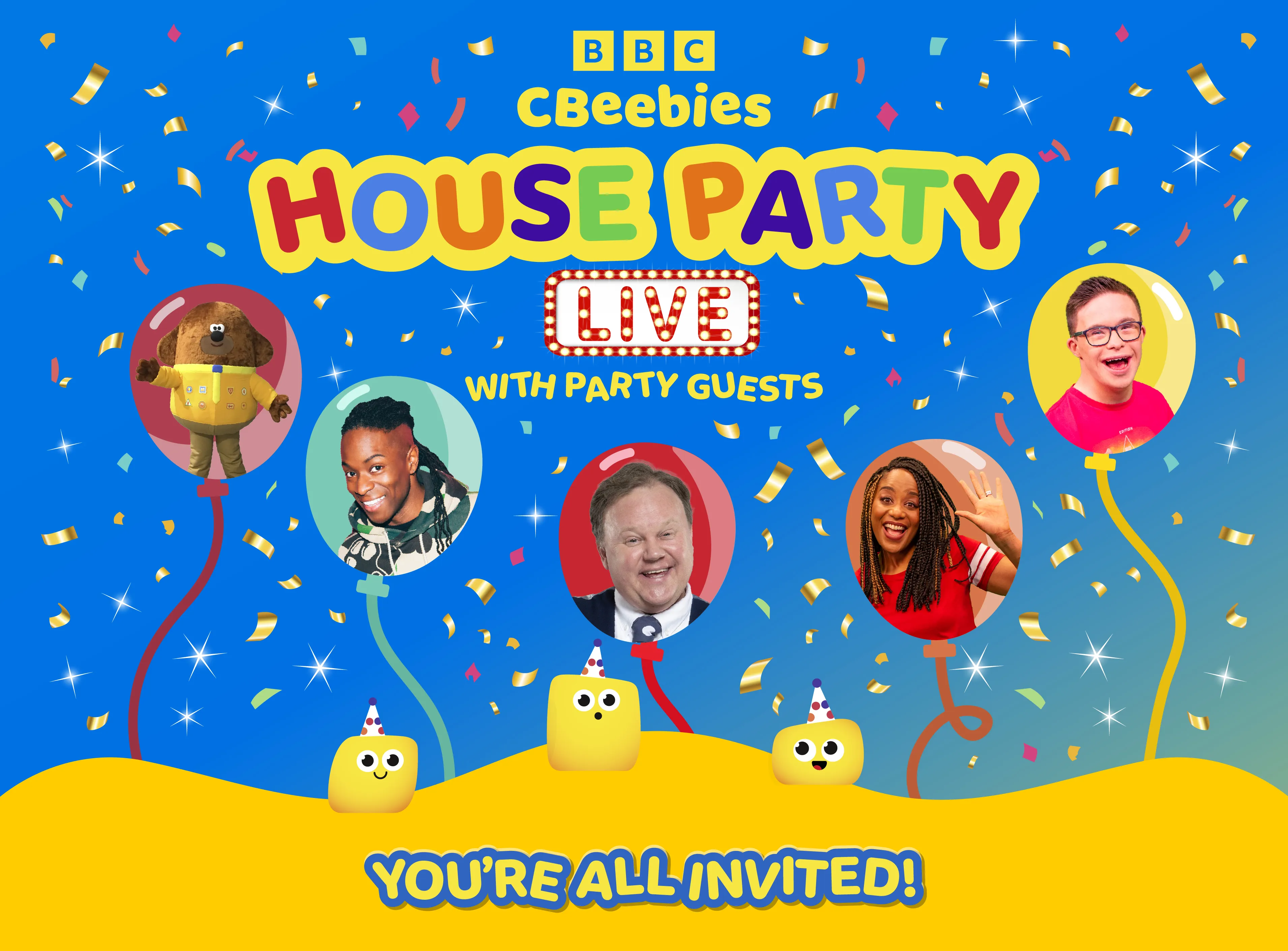 Cbeebies House Party Blackpool 900X650