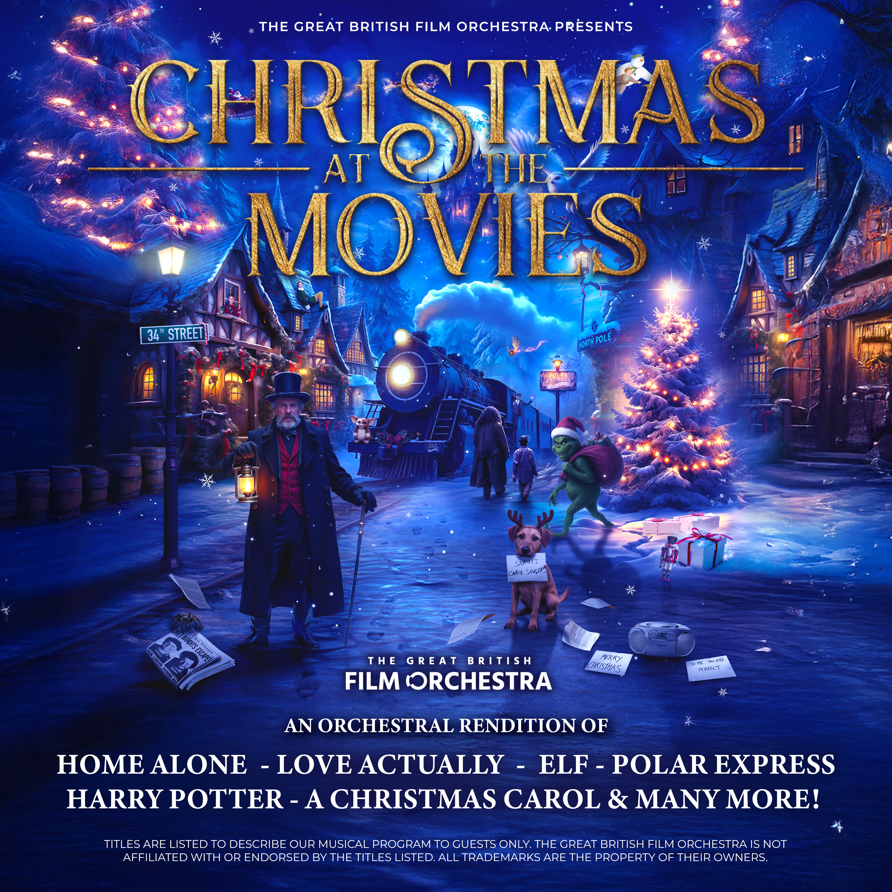 CHRISTMAS AT THE MOVIES PLAIN SQUARE