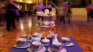 Afternoon Tea at the Blackpool Ballroom