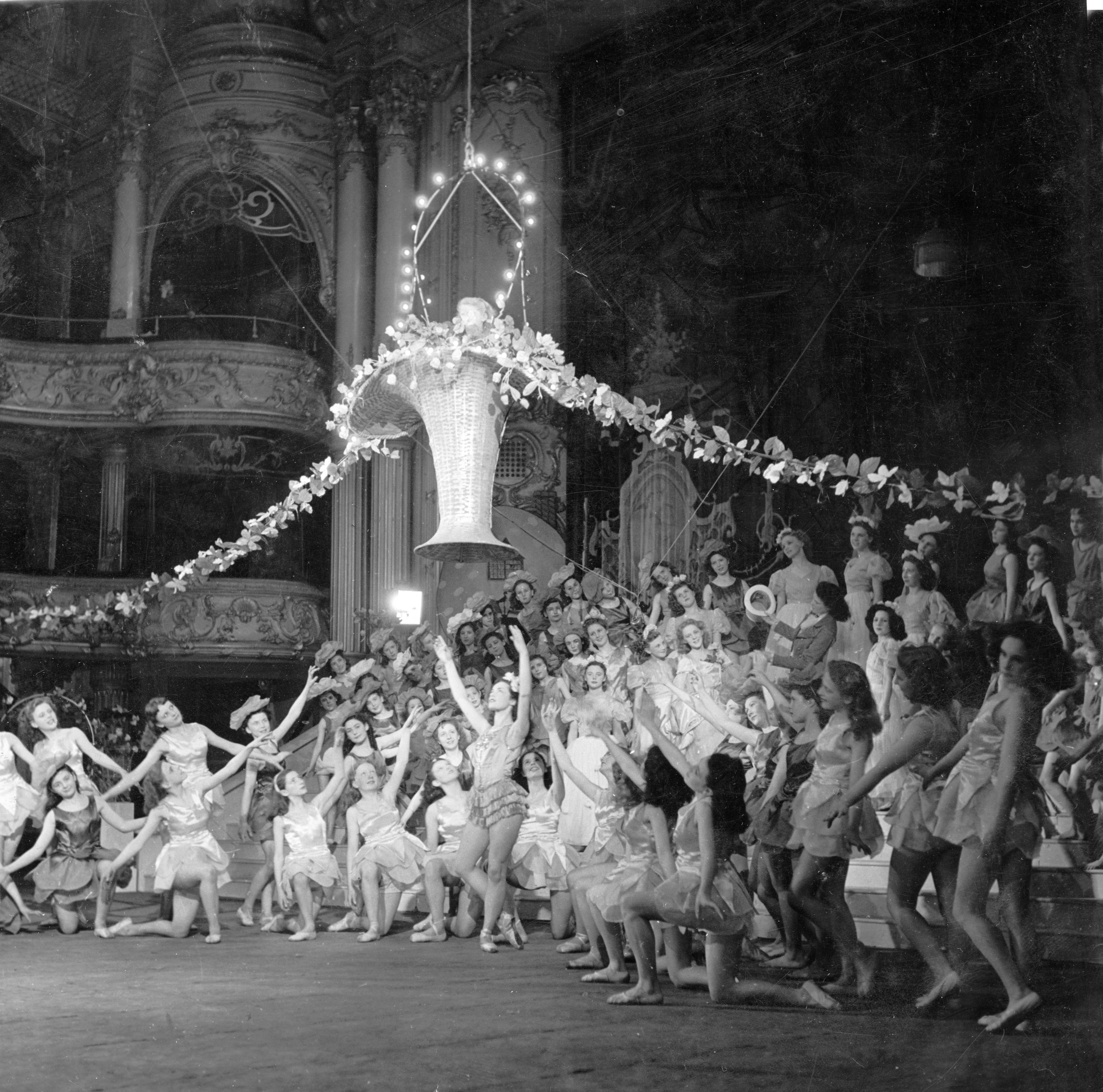 Childrens Ballet in 1947 at The Blackpool Tower