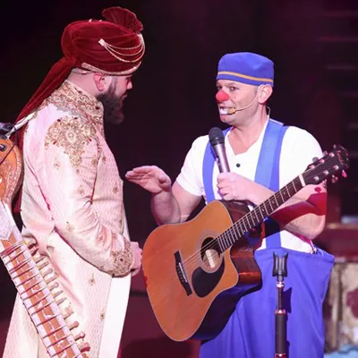 The Clowns at the Blackpool Tower Circus
