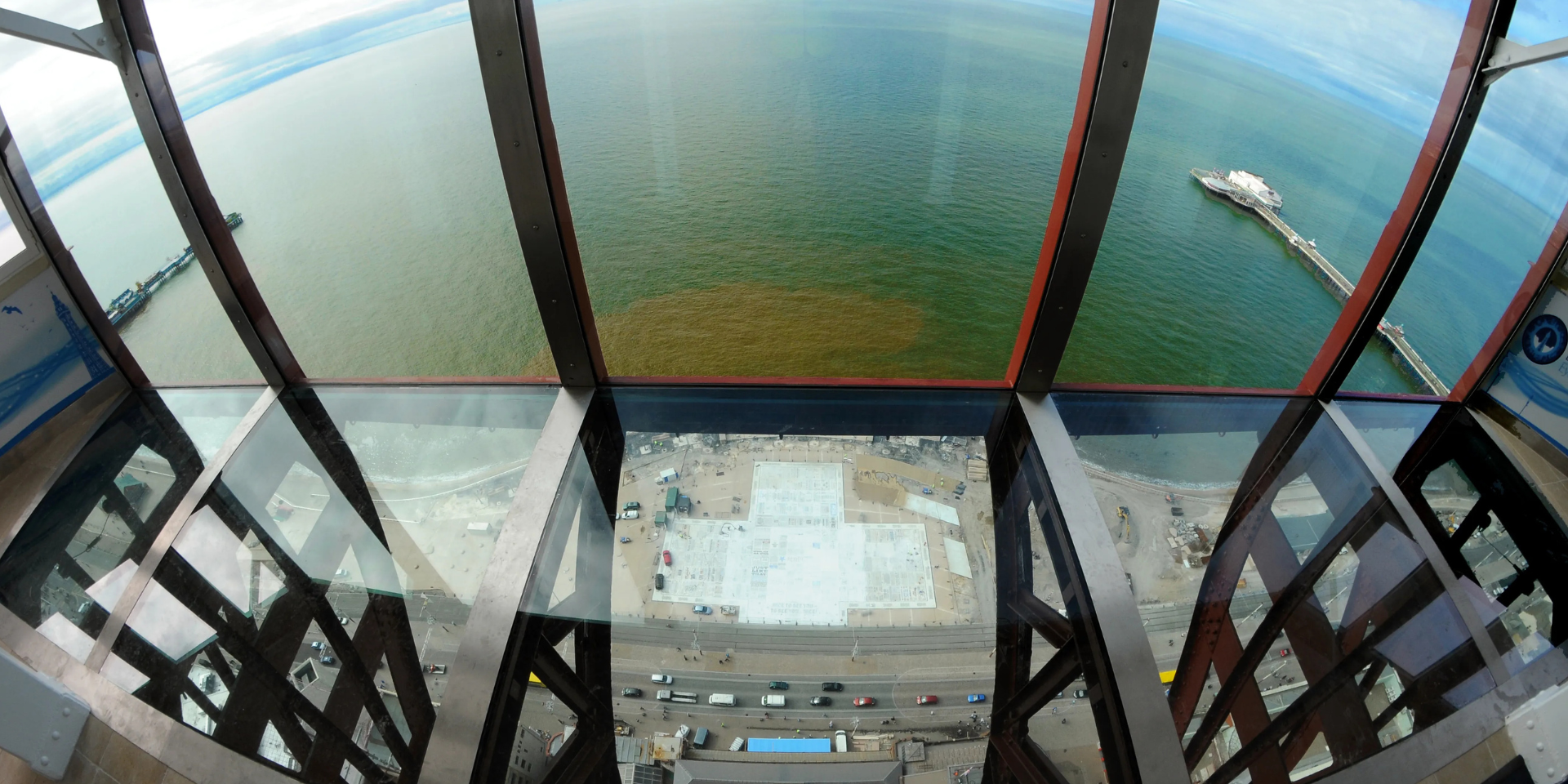 Tower Top Glass Floor