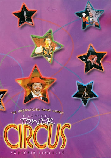 Blackpool Tower Circus Brochure from 2000