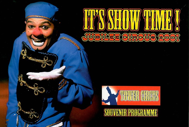Blackpool Tower Circus Brochure from 2001