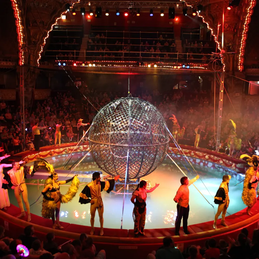 The Blackpool Tower Circus The Most Famous UK Circus The Blackpool Tower Circus The Most Famous UK Circus