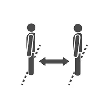 Social Distancing Icon