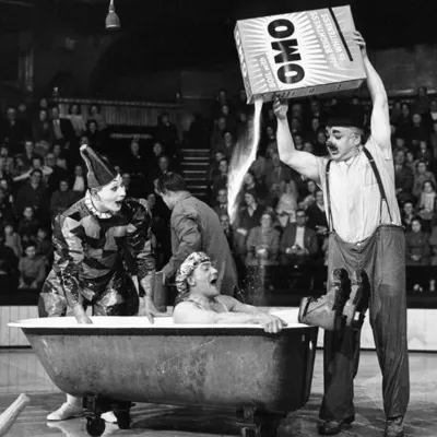 The history of The Blackpool Tower Circus