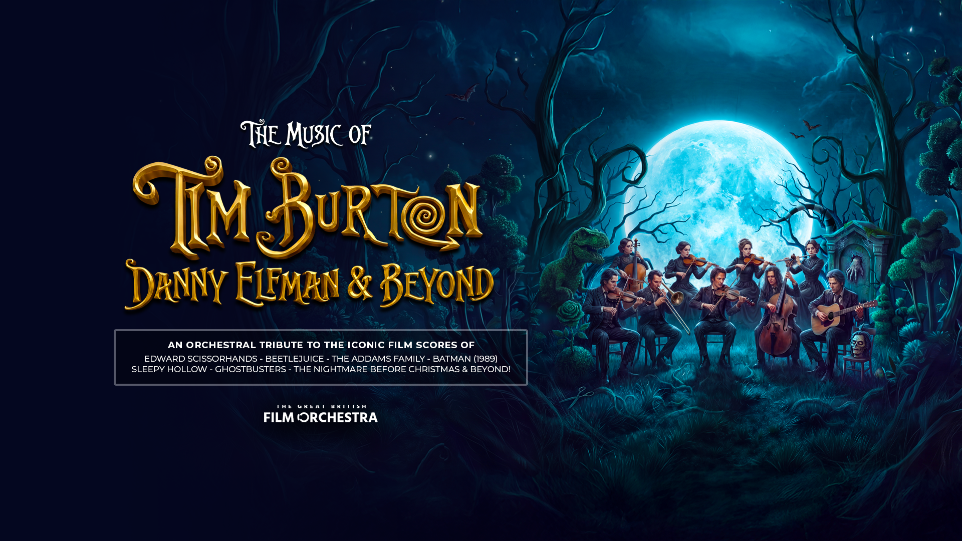 WEBSITE TIM BURTON