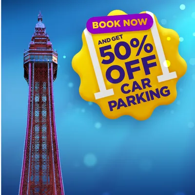 Website Pop Up 50% Off Tower